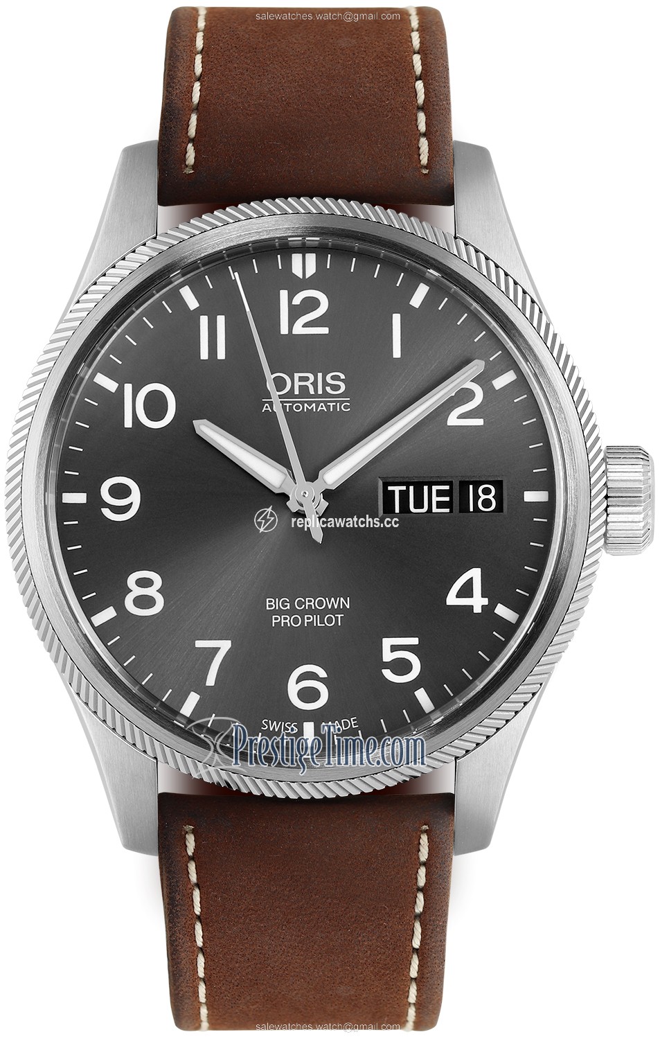 Replica 01 752 7698 4063-07 5 22 05FC Oris Big Crown ProPilot Day Date Mens Watch Replica 01 752 7698 4063-07 5 22 05FC Oris Big Crown ProPilot Day Date Mens Watch